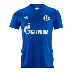 Schalke 04 Domácí Dres 2021/22 – Krátký Rukáv