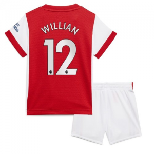 Arsenal Willian 12 Dětské Domácí Dres Komplet 2021 2022 – Krátký Rukáv
