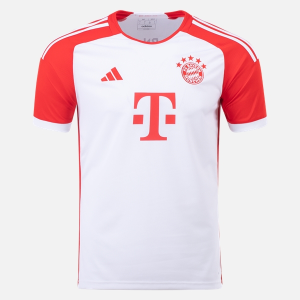 FC Bayern München Domácí Fotbalové Dresy 2023/24 – Krátký Rukáv